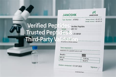 The Best Place to Buy Peptides Online for Lab Purity, Certified Manufacturing & Bulk Sourcing